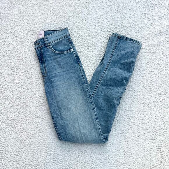 Revice Denim Ruched Days Off Honey Bunch Jeans - Picture 6 of 11
